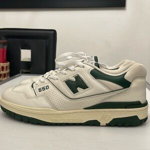 NEW BALANCE 550x AIME LEON DORE EVERGREEN RUNNING SNEAKERS MENS SIZE 13